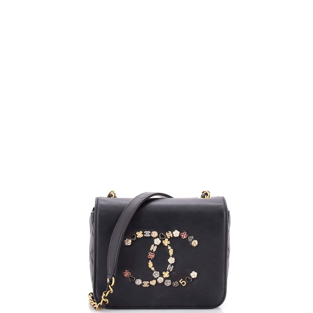 Chanel Giant Crystal Cc Flap Bag #263613C49B